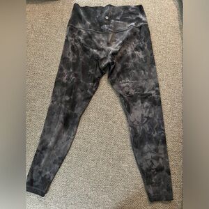 Lululemon Ombré leggings